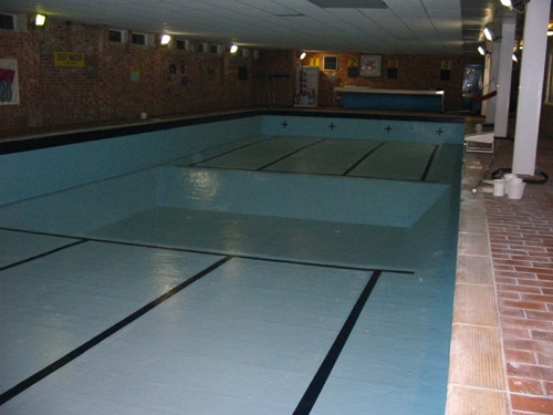 Finished - Shirley Swimming Pool
